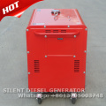 5kw diesel silent generator set price with CE and GS certification
